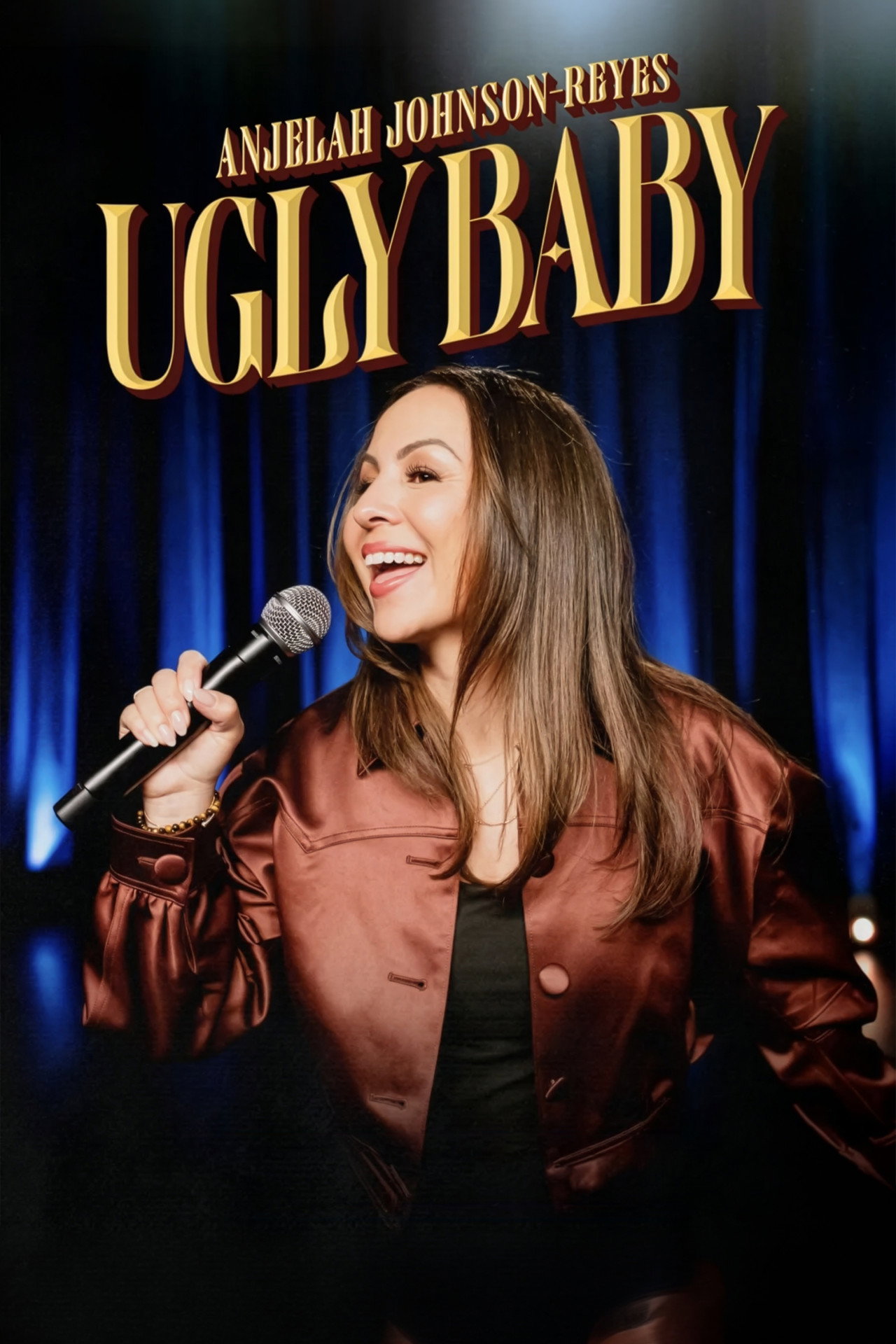 Anjelah Johnson-Reyes: Ugly Baby filmaffisch