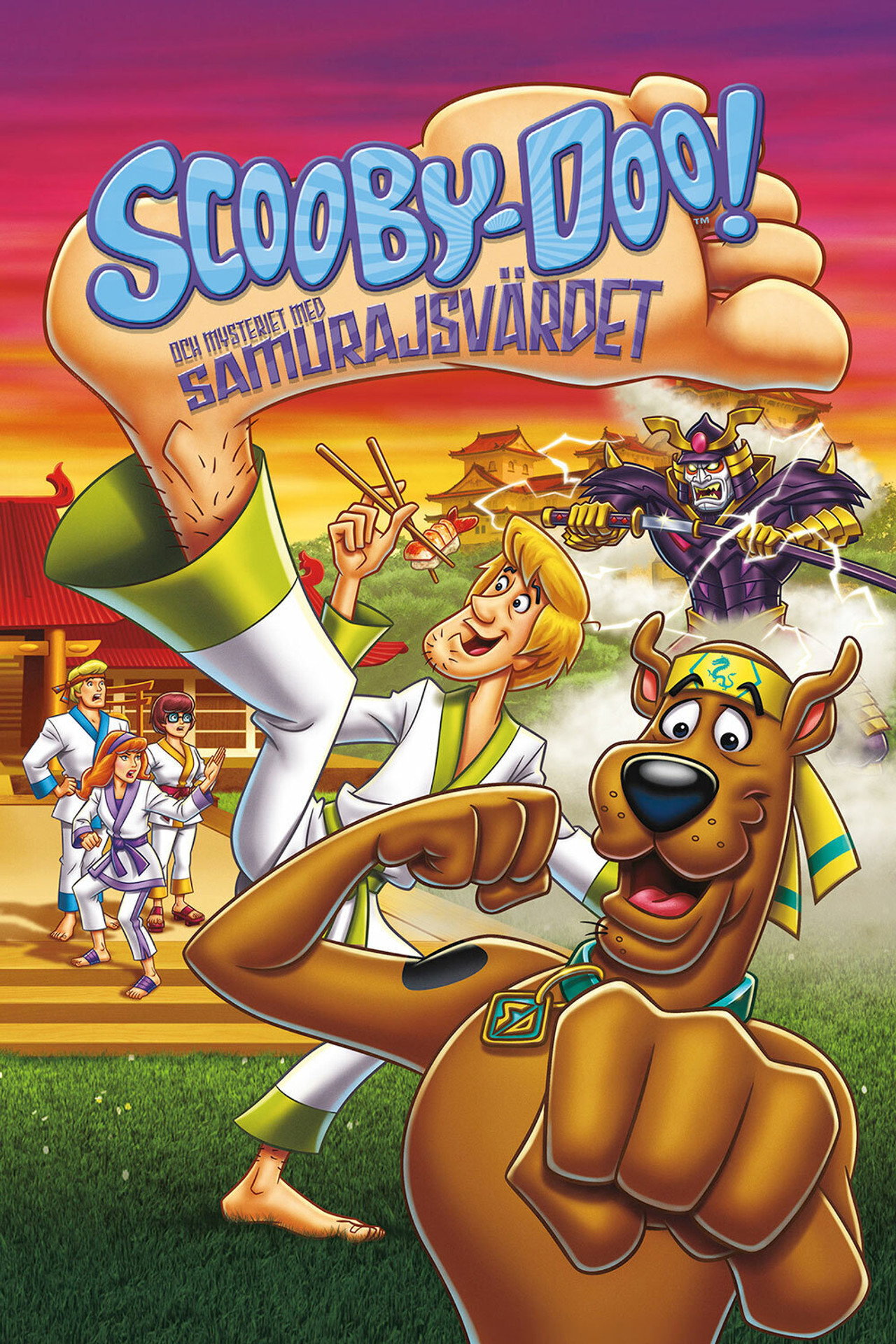 Scooby-Doo: Mysteriet med Samurajsvärdet filmaffisch