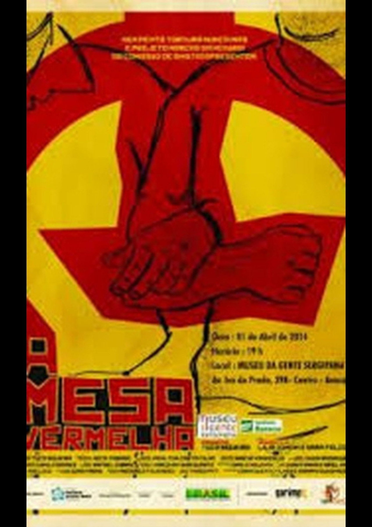 A Mesa Vermelha filmaffisch