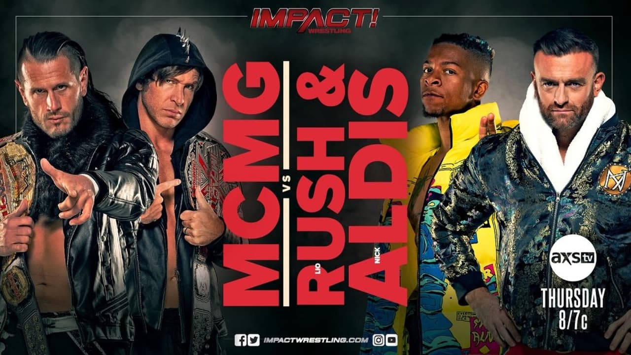 TNA iMPACT! - Season 20 Episode 27 : Impact! #990