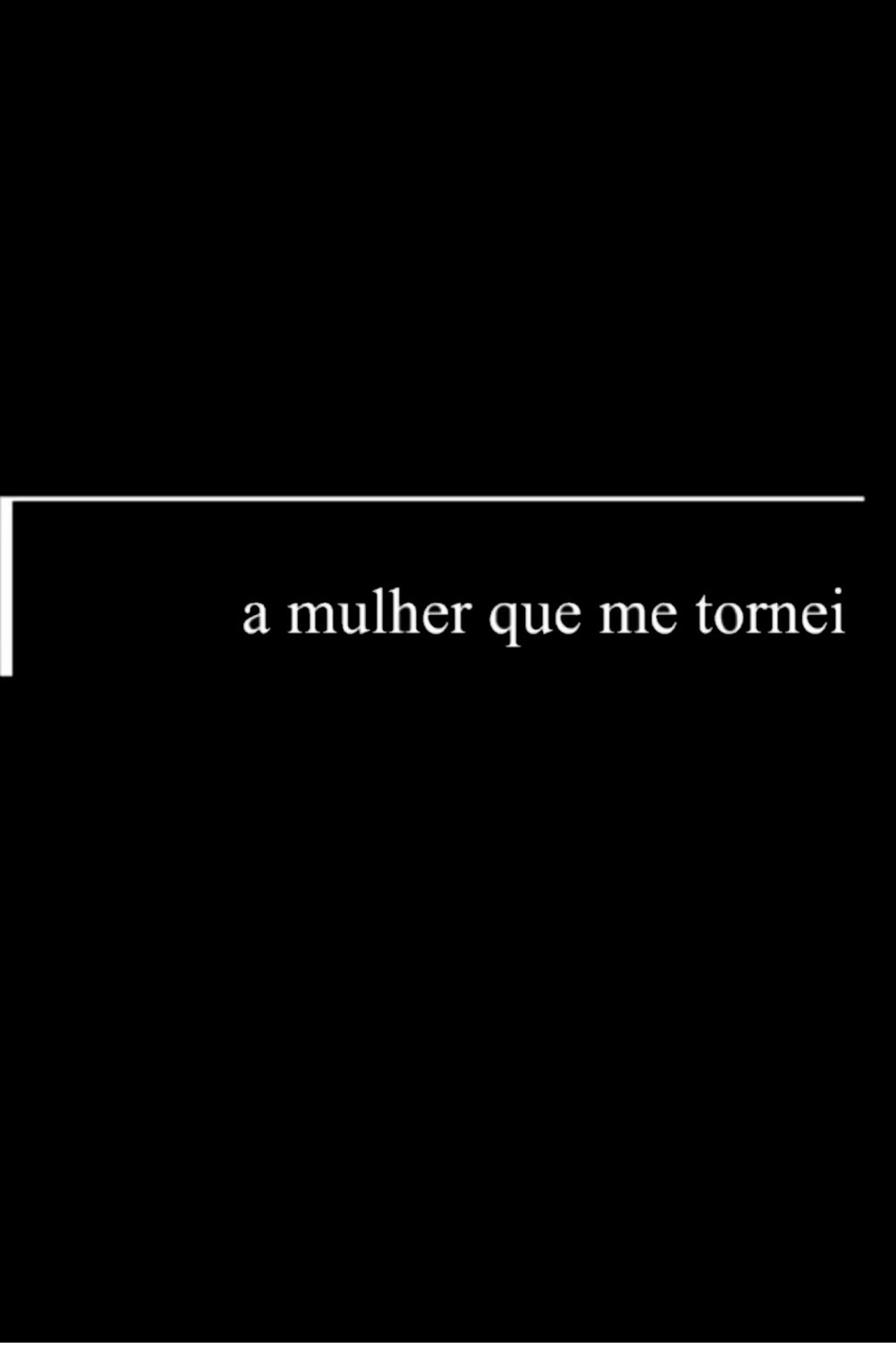 A Mulher Que Me Tornei filmaffisch