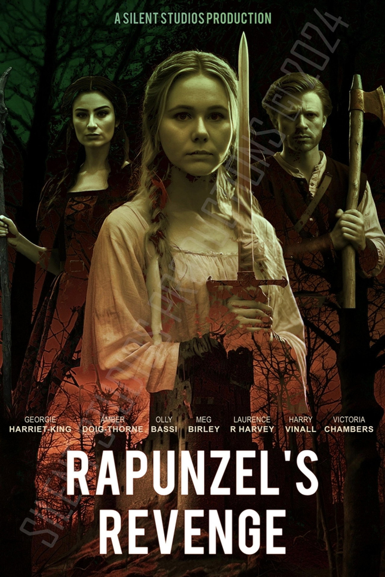 Rapunzel's Revenge