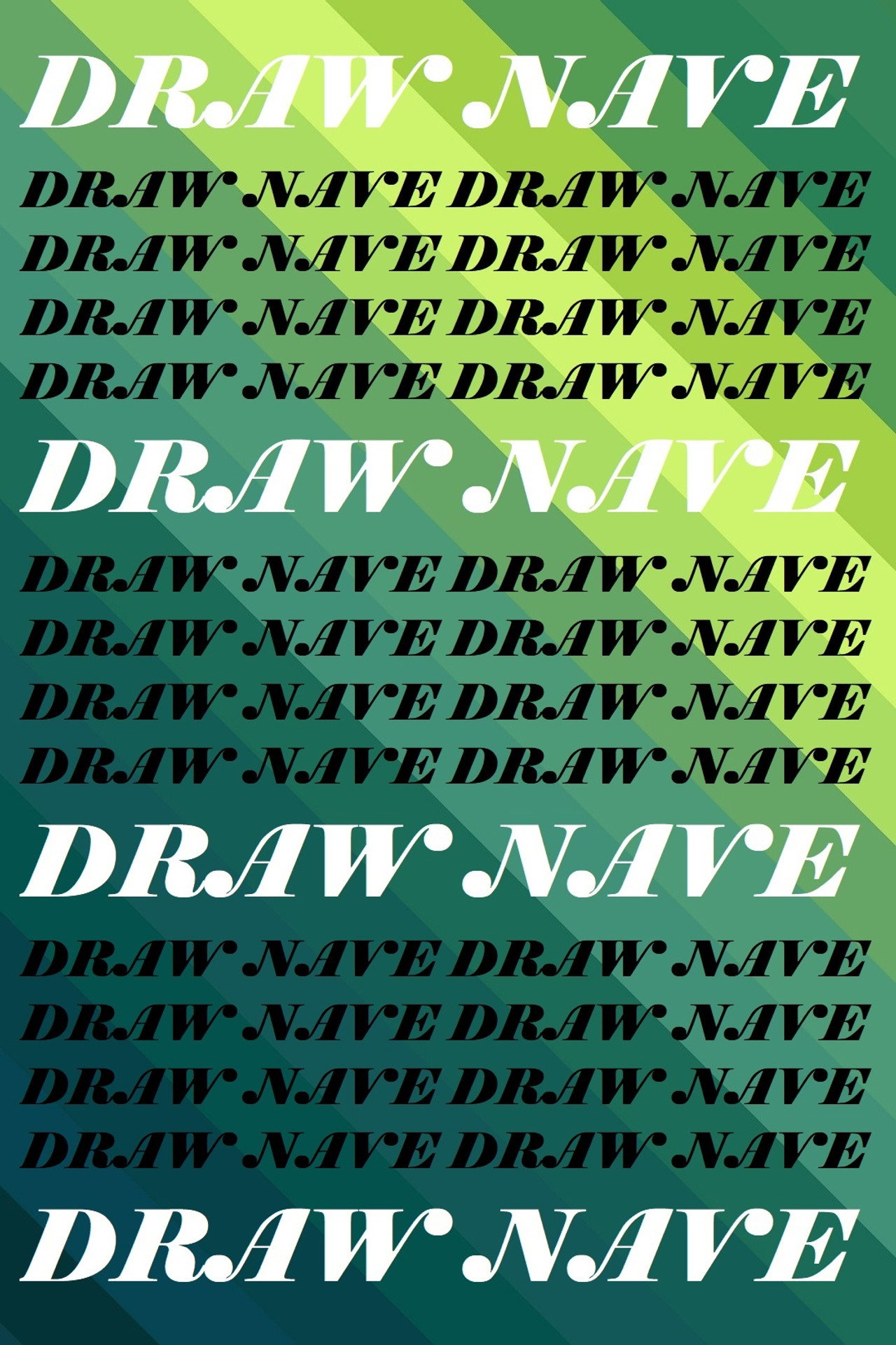 Draw Nave filmaffisch