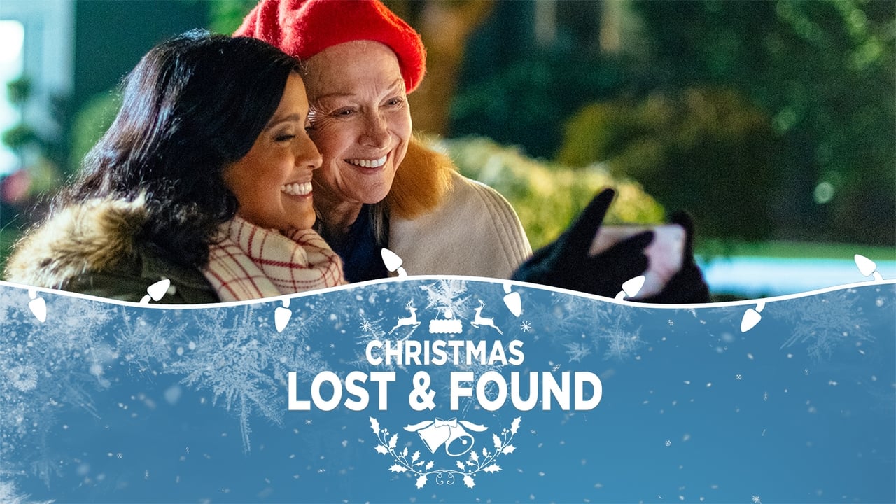 Christmas Lost and Found background