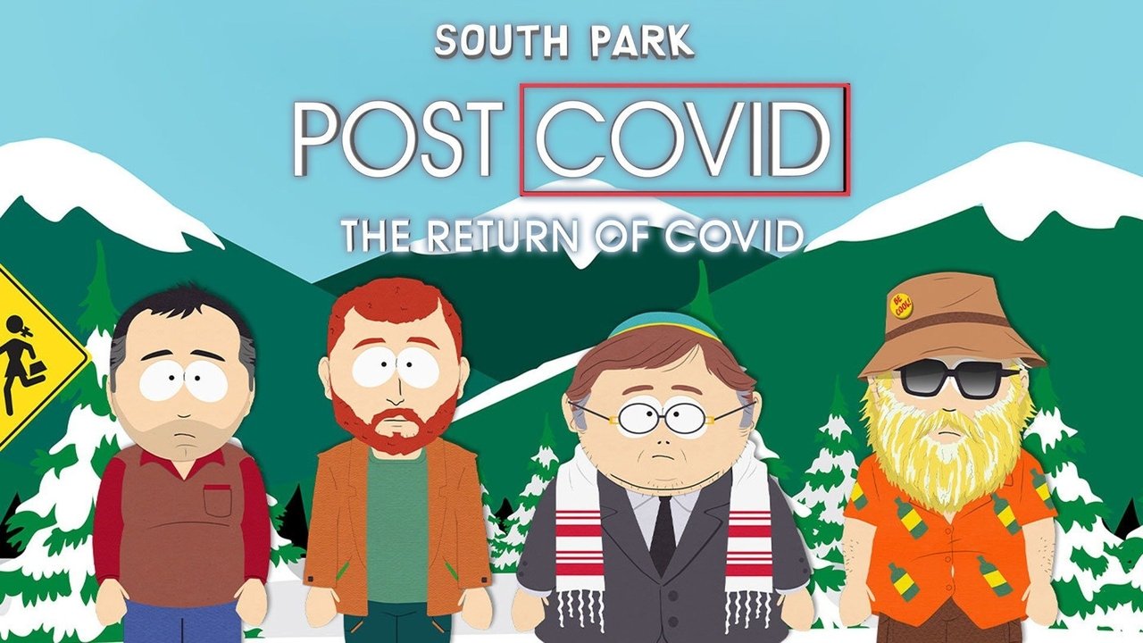 South Park: Post COVID: The Return of COVID background