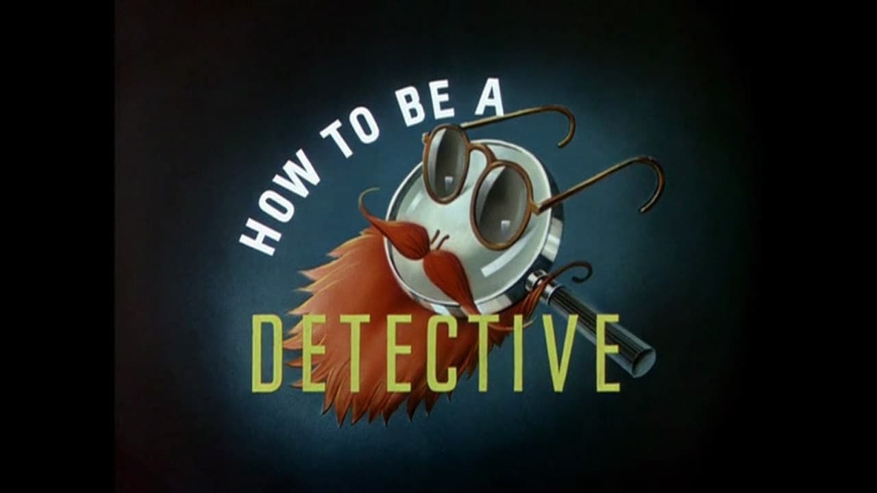 Scen från How to Be a Detective