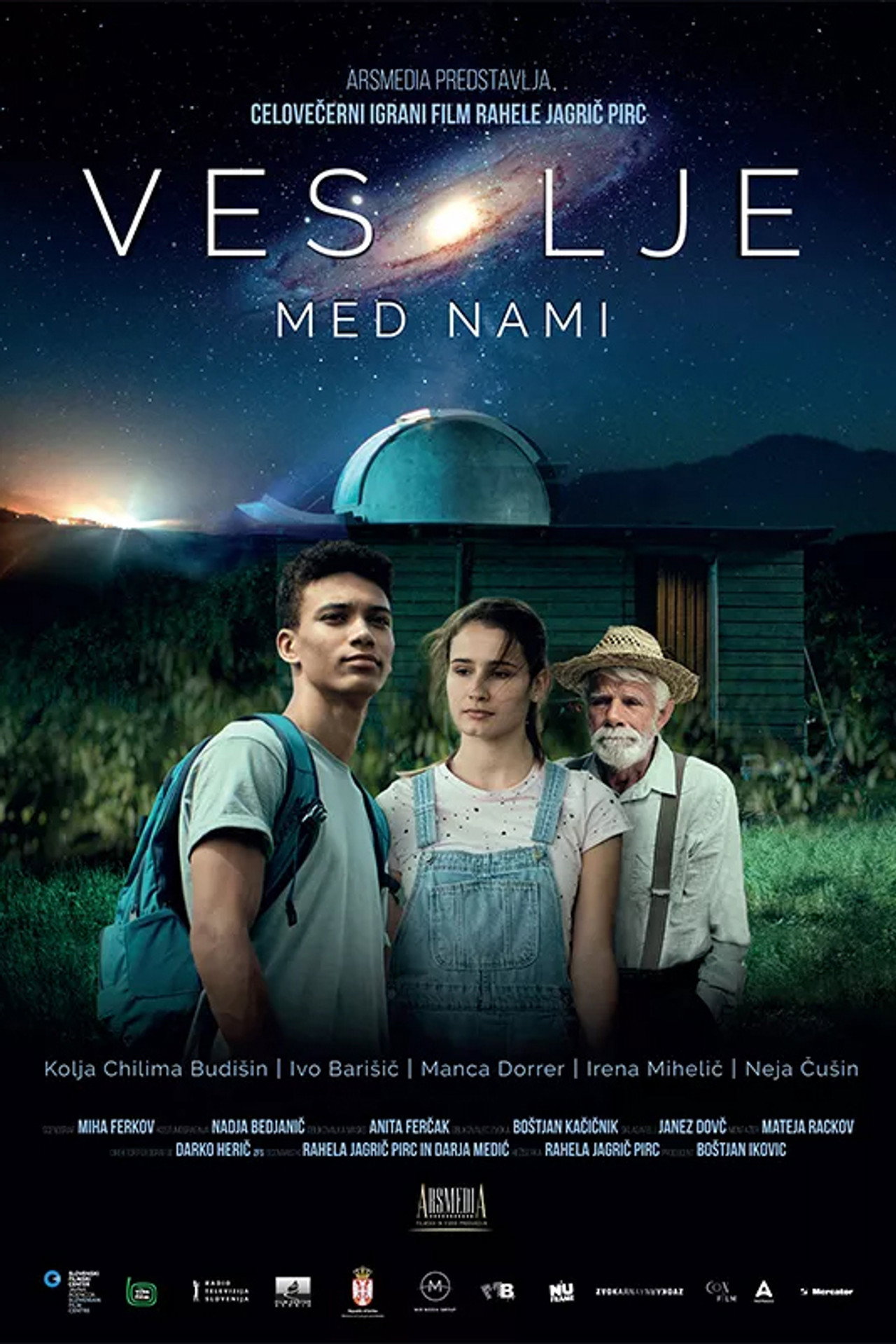 Vesolje med nami filmaffisch