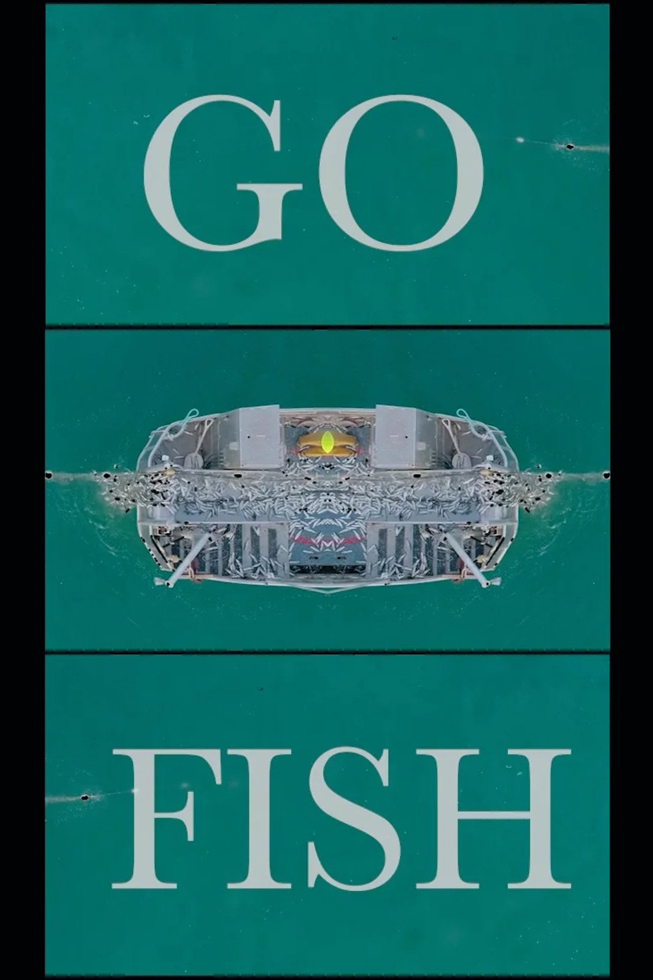 GO FISH filmaffisch