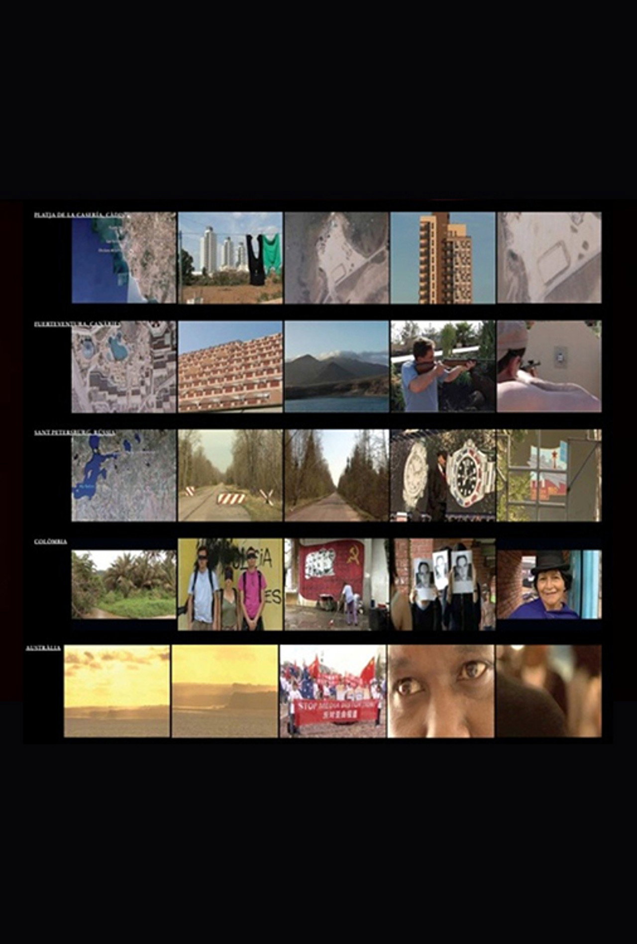 Lugares que no existen (Goggle Earth 1.0) filmaffisch