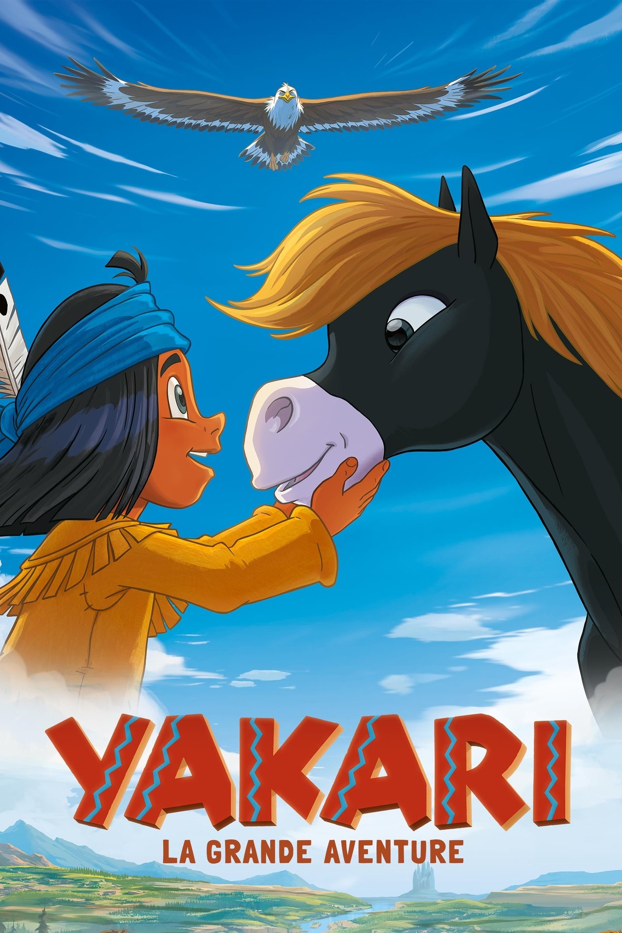 Yakari : La Grande Aventure poster