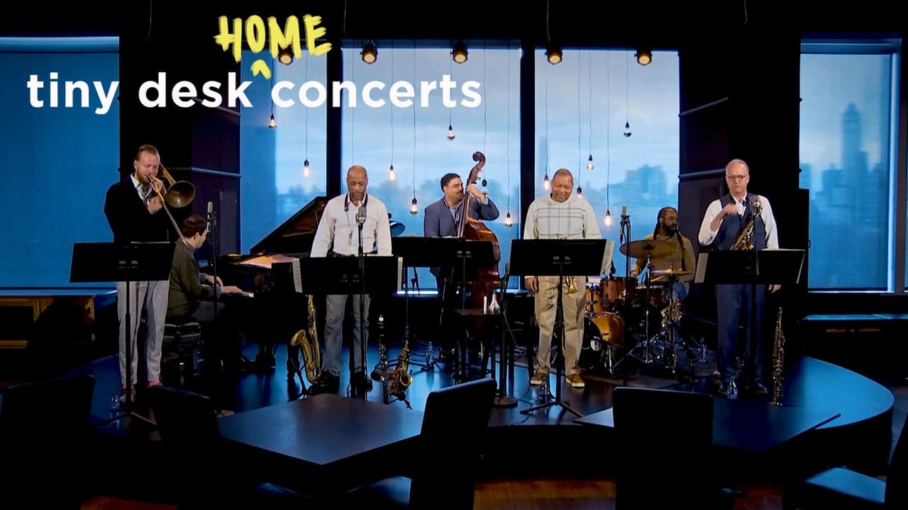 NPR Tiny Desk Concerts - Season 14 Episode 14 : JLCO Septet with Wynton Marsalis (Home) Concert