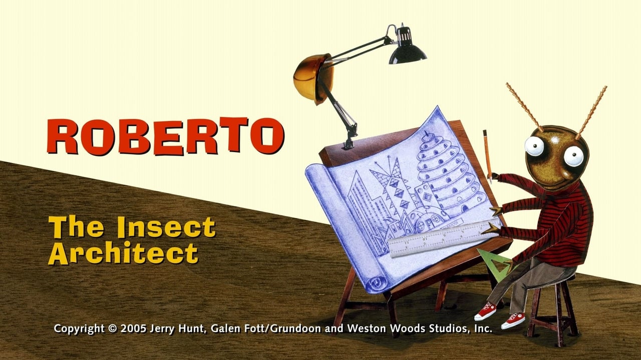 Roberto the Insect Architect background