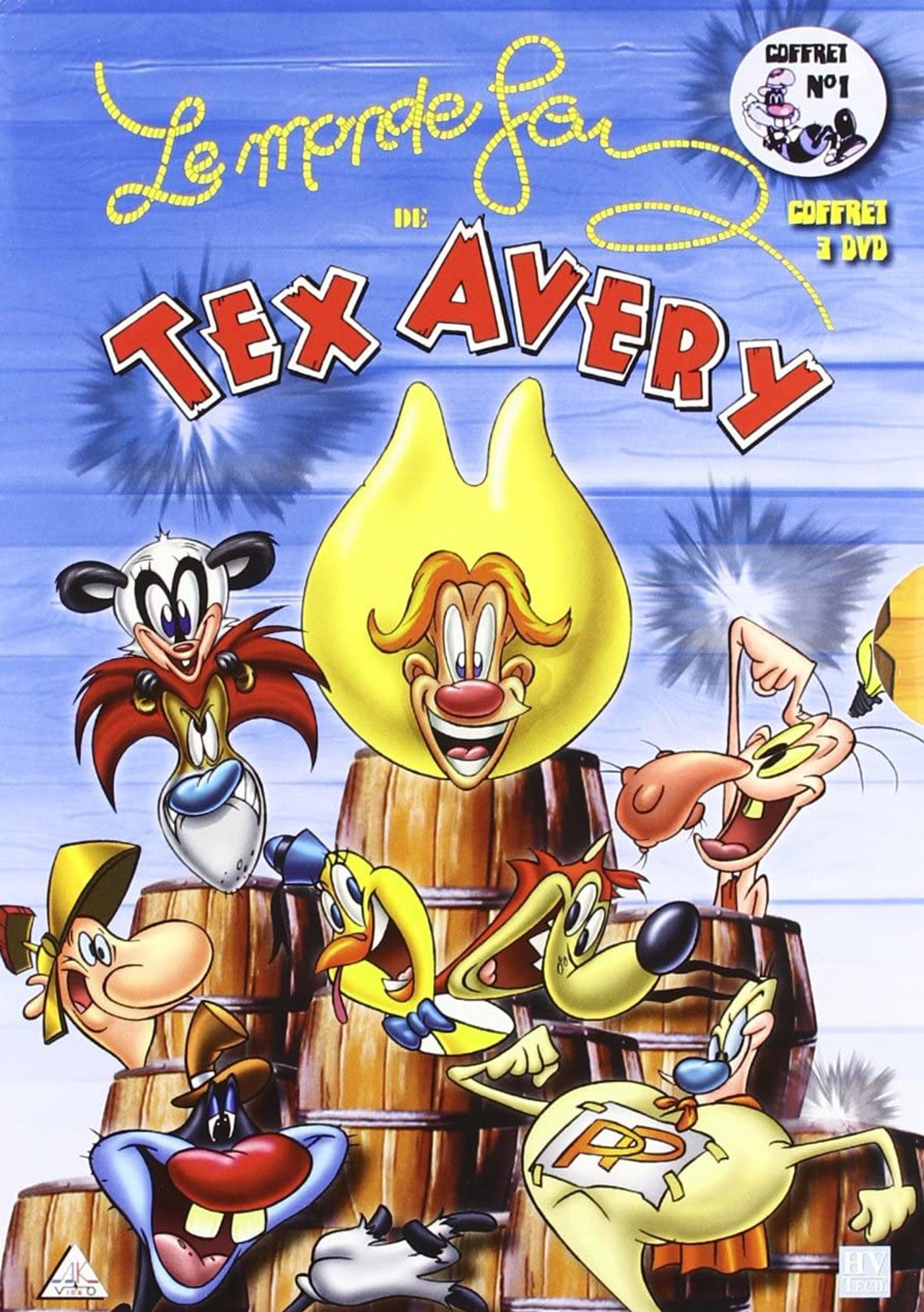Le Monde fou de Tex Avery poster