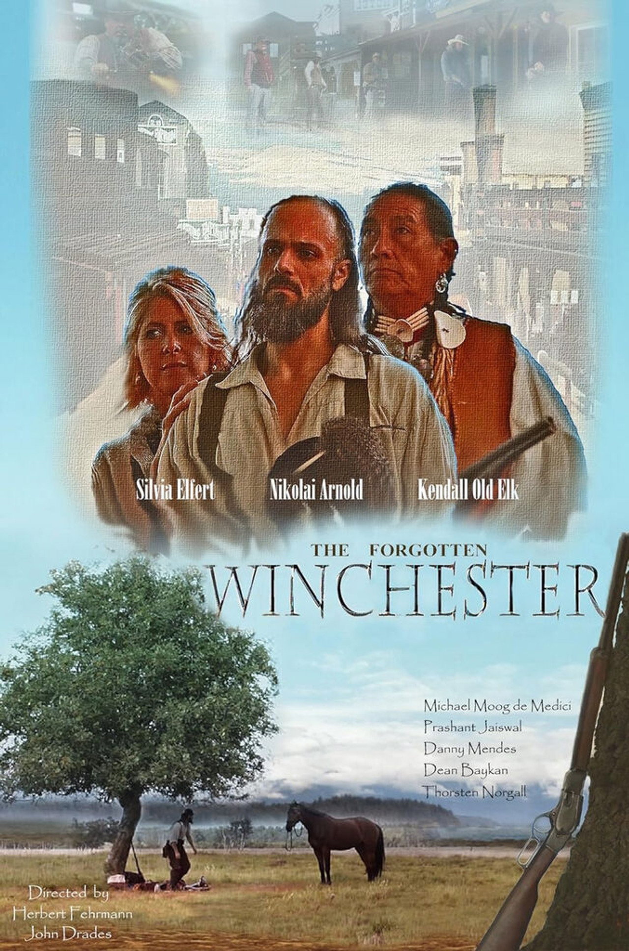 The forgotten Winchester filmaffisch