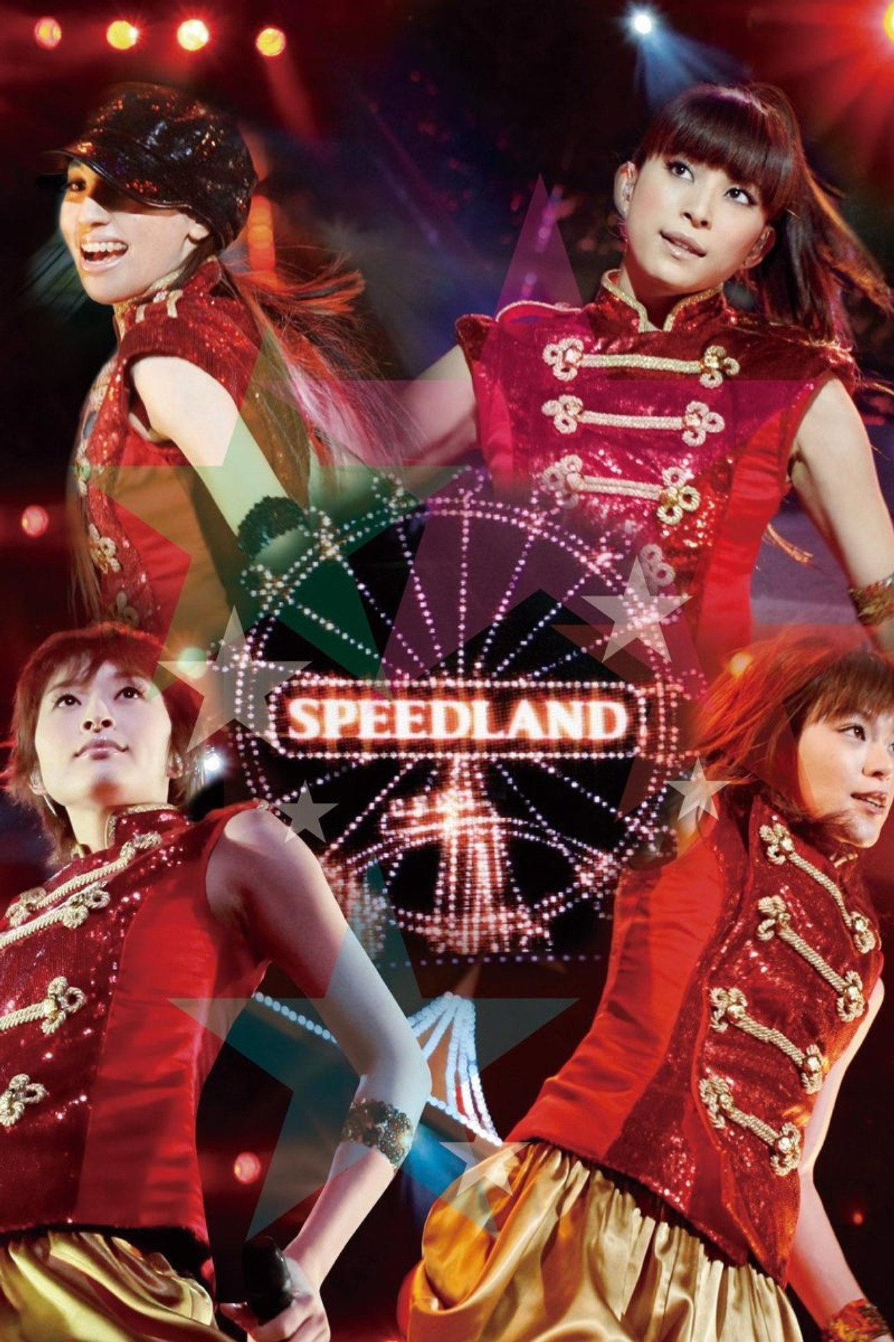 Welcome to SPEEDLAND SPEED Live @ Budokan filmaffisch