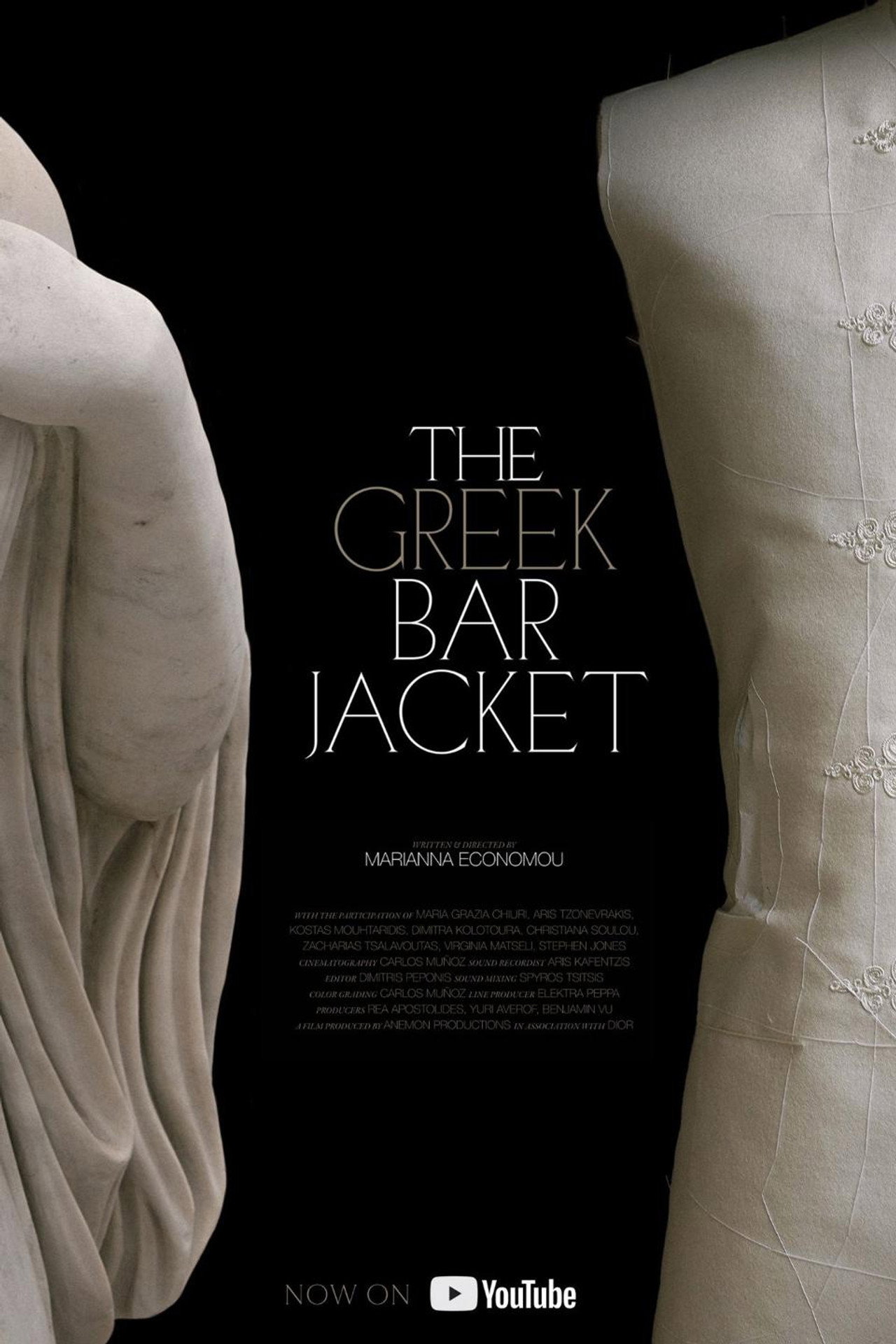Banner The Greek Bar Jacket
