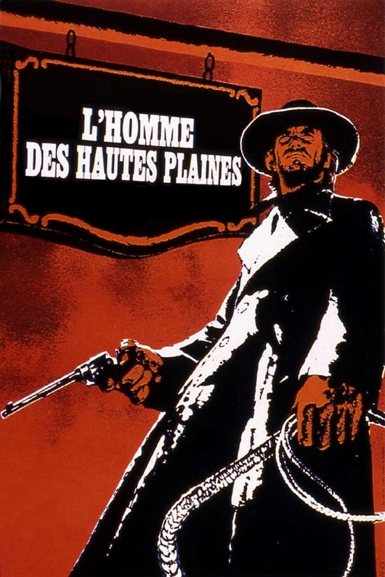 L'Homme des Hautes Plaines poster