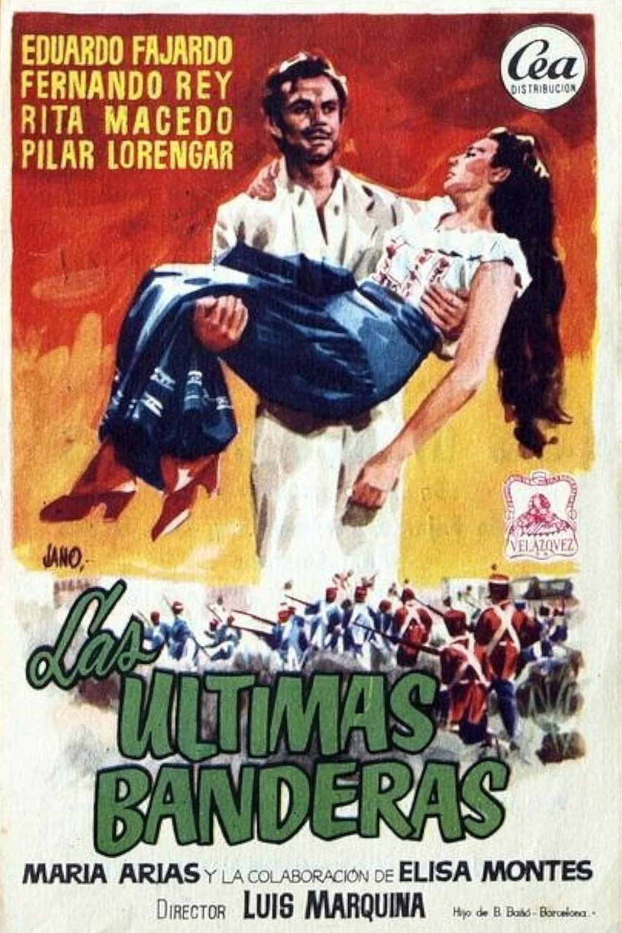 Las últimas banderas