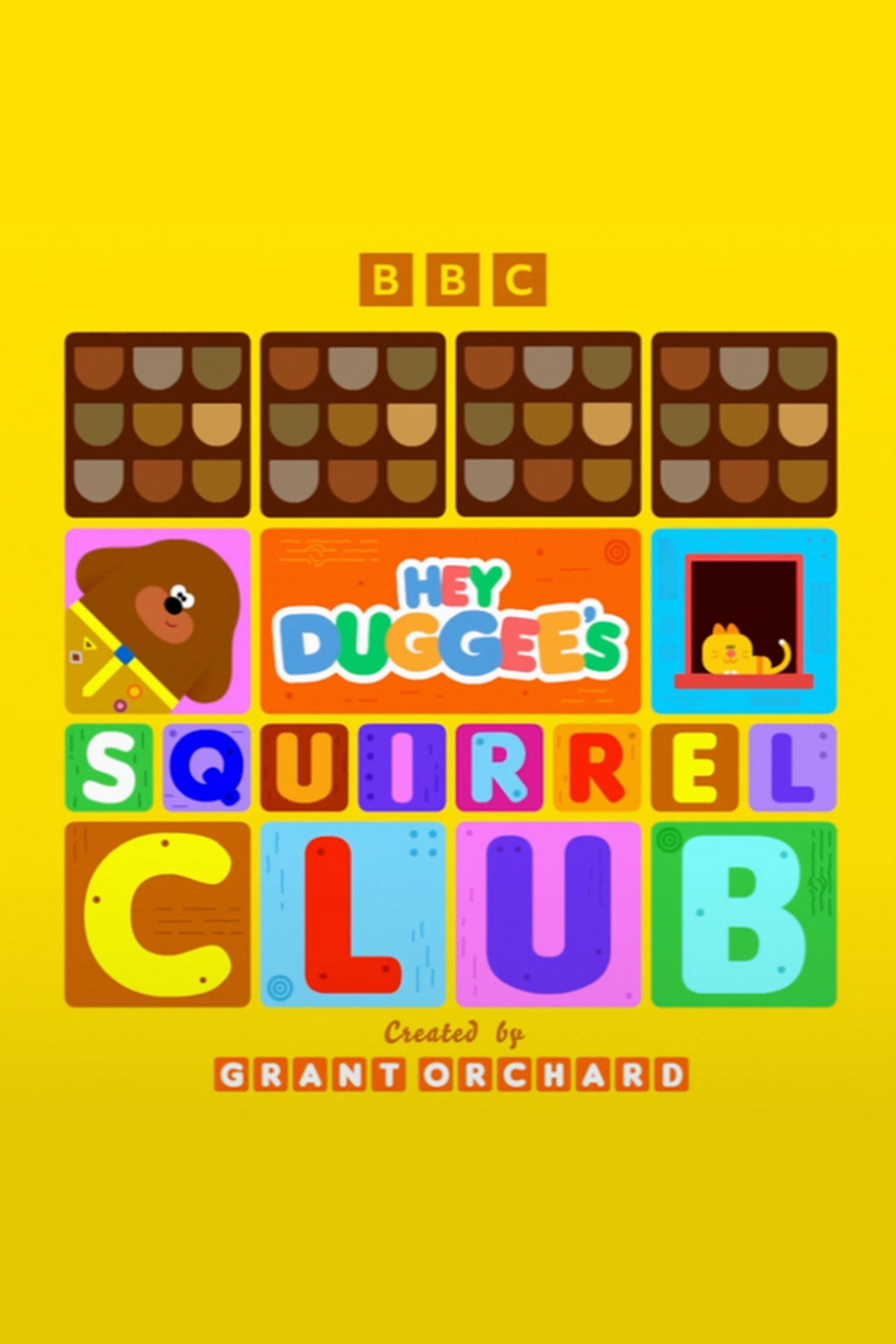 Klubi i Dajlave të Hey Duggee-t backdrop