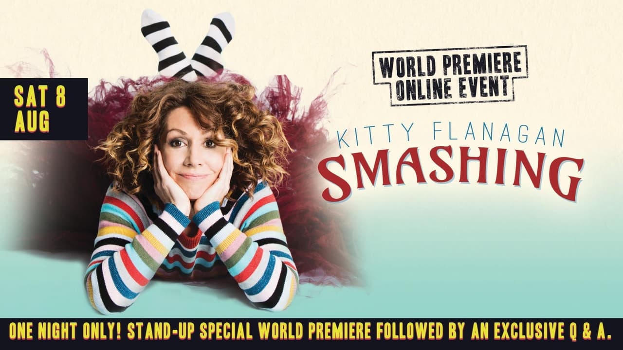 Kitty Flanagan: Smashing background