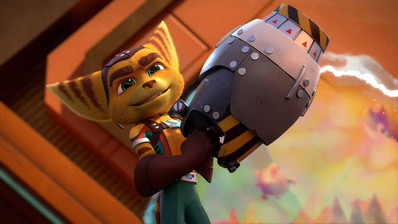 Ratchet and Clank: Life of Pie still 3