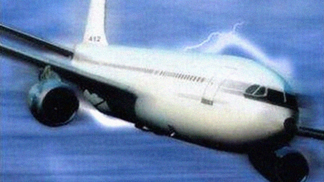 Scen från The Disappearance of Flight 412