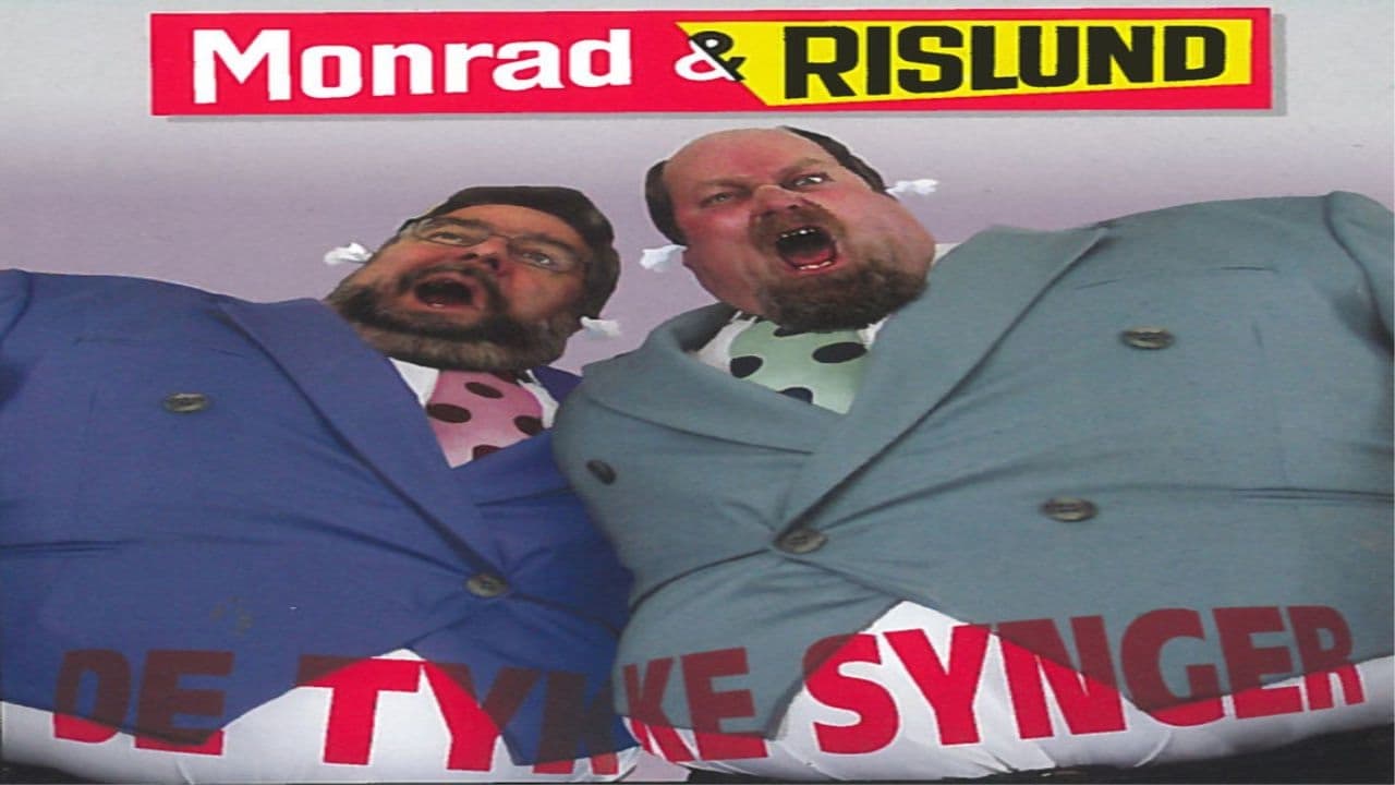 Scen från Monrad & Rislund: De Tykke Synger