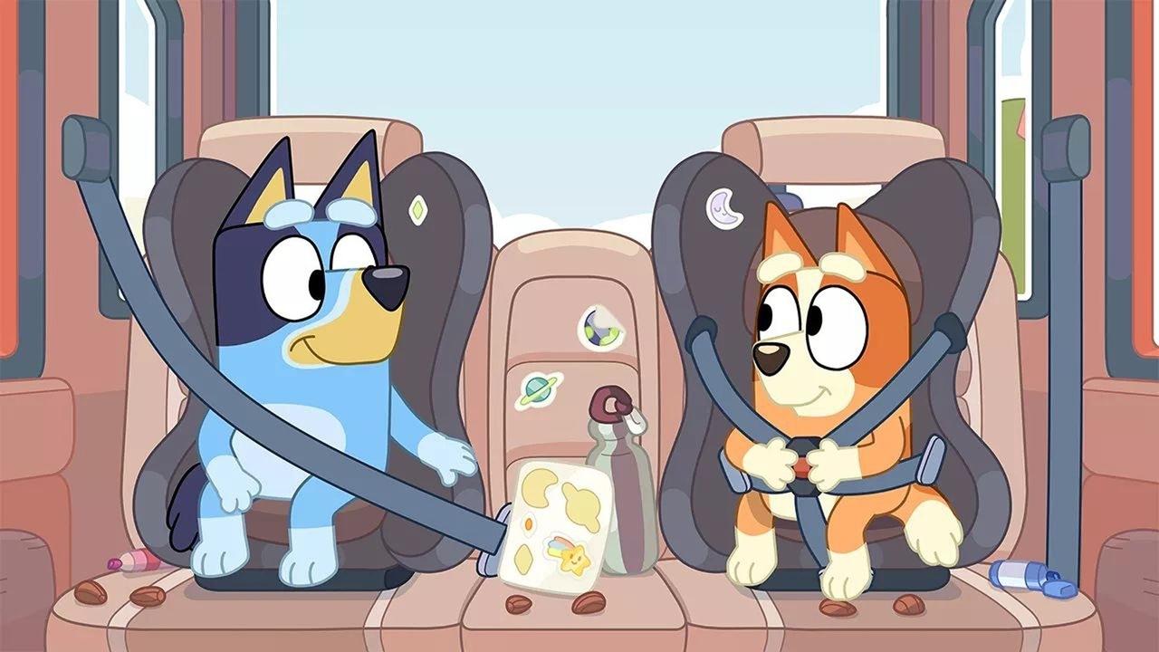 Bluey - Season 2 Episode 21 : Escape