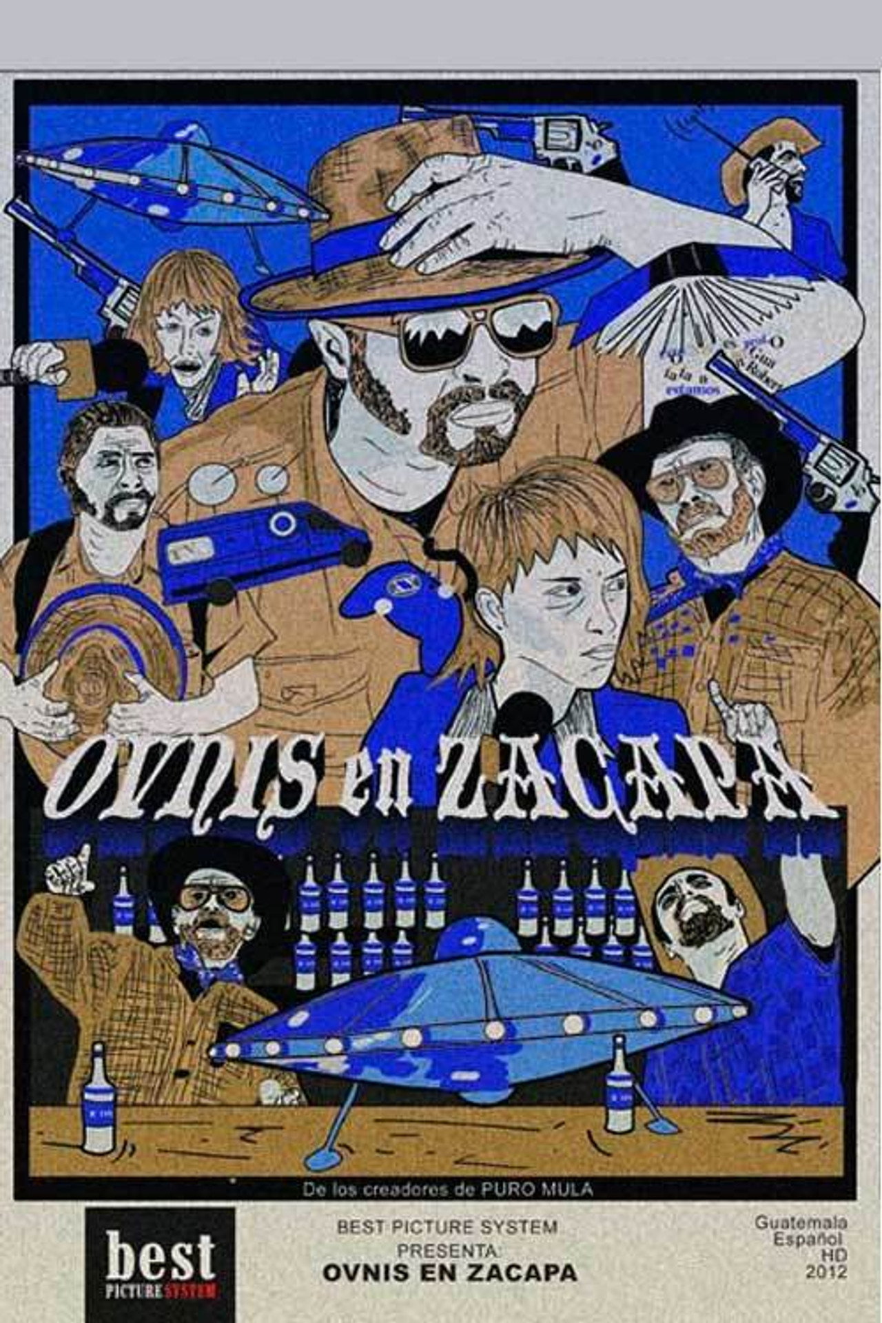 Ovnis en Zacapa filmaffisch
