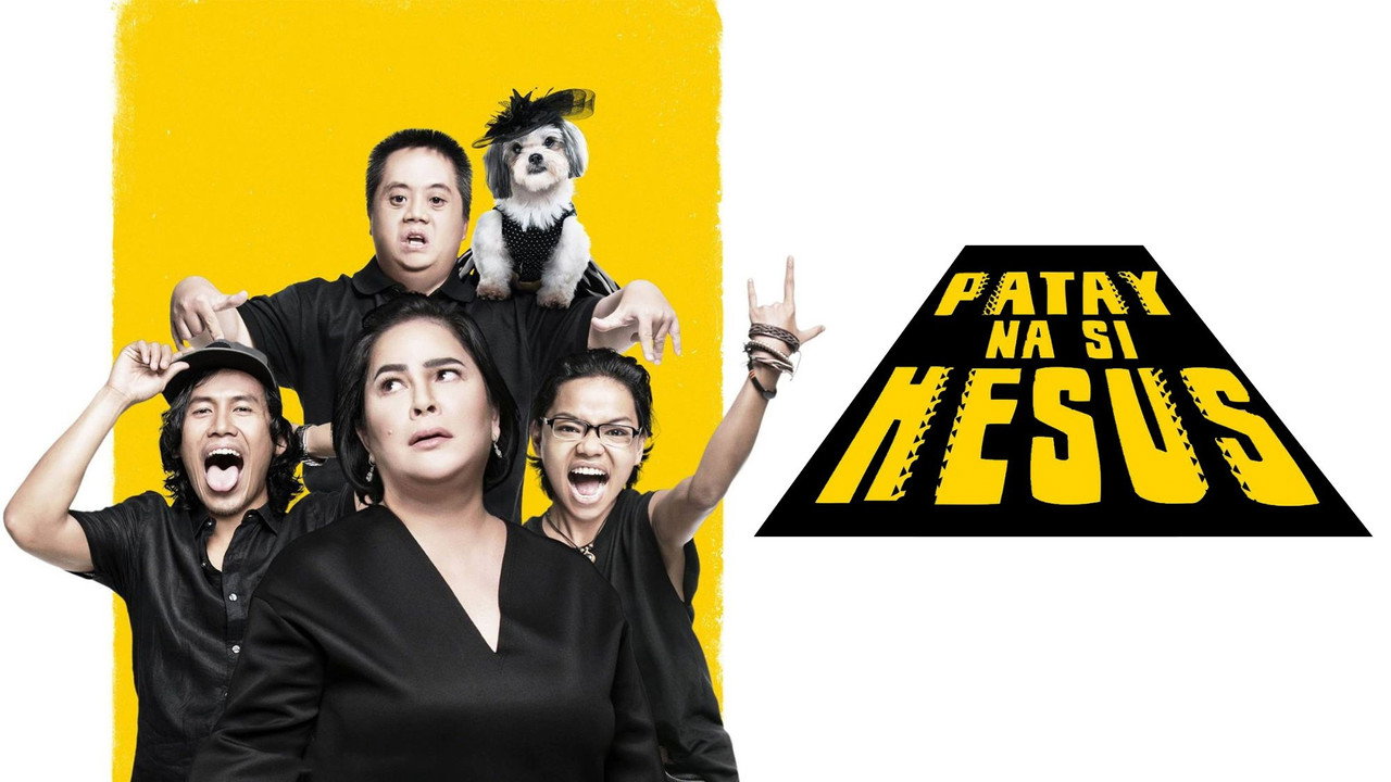 Jesus Is Dead backdrop