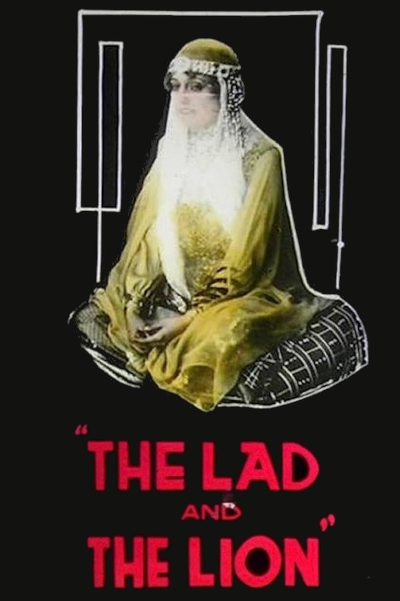 The Lad and the Lion 1917
