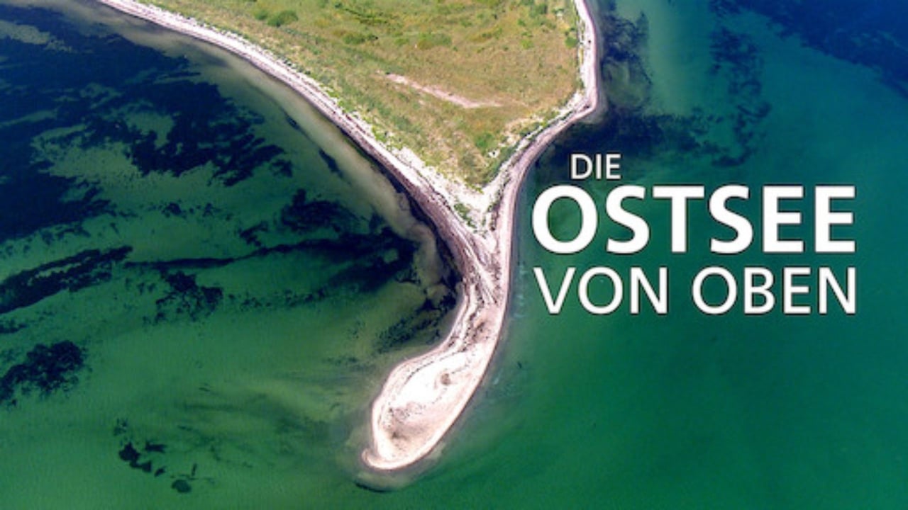 Die Ostsee von oben background