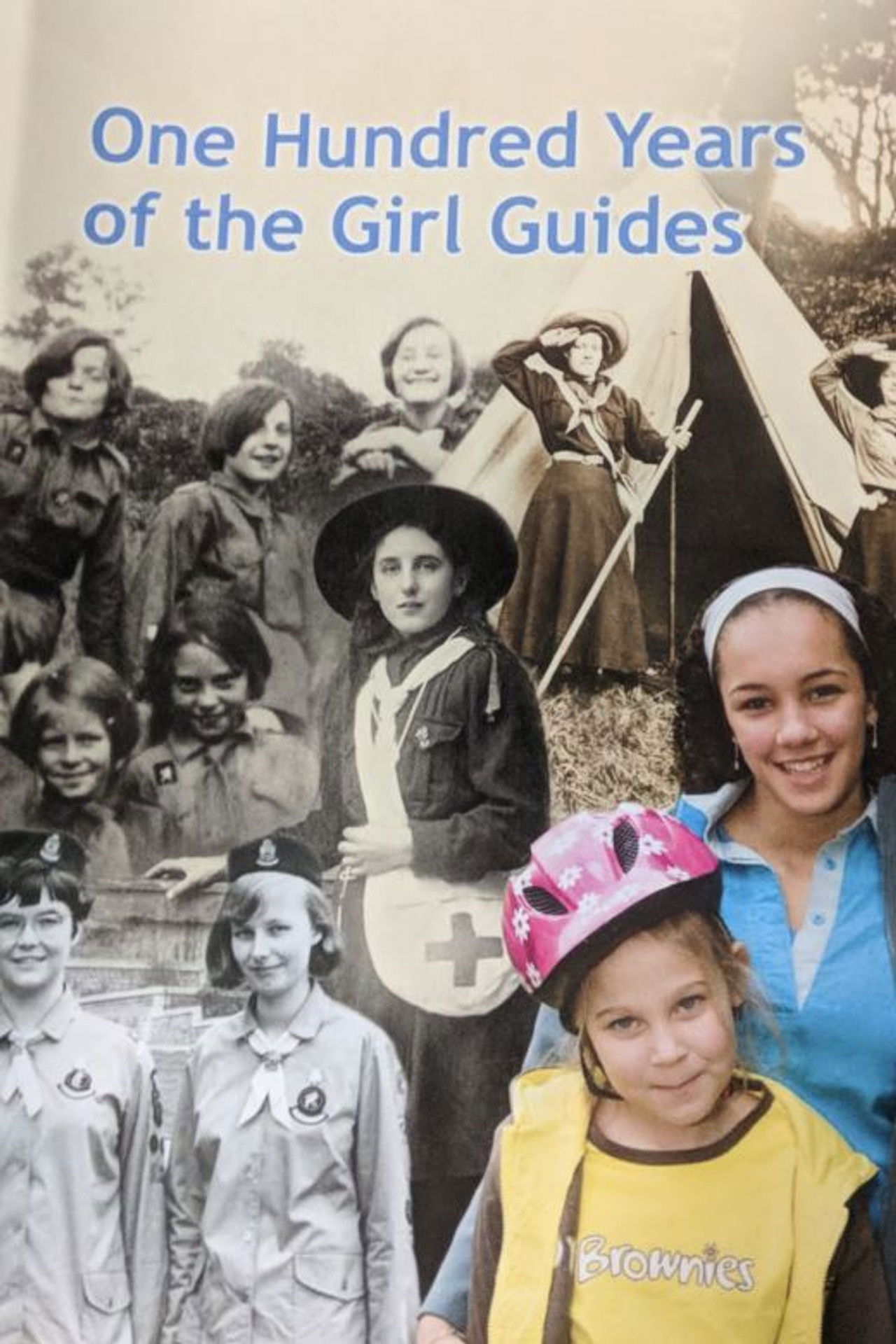 One Hundred Years of the Girl Guides Backdrop