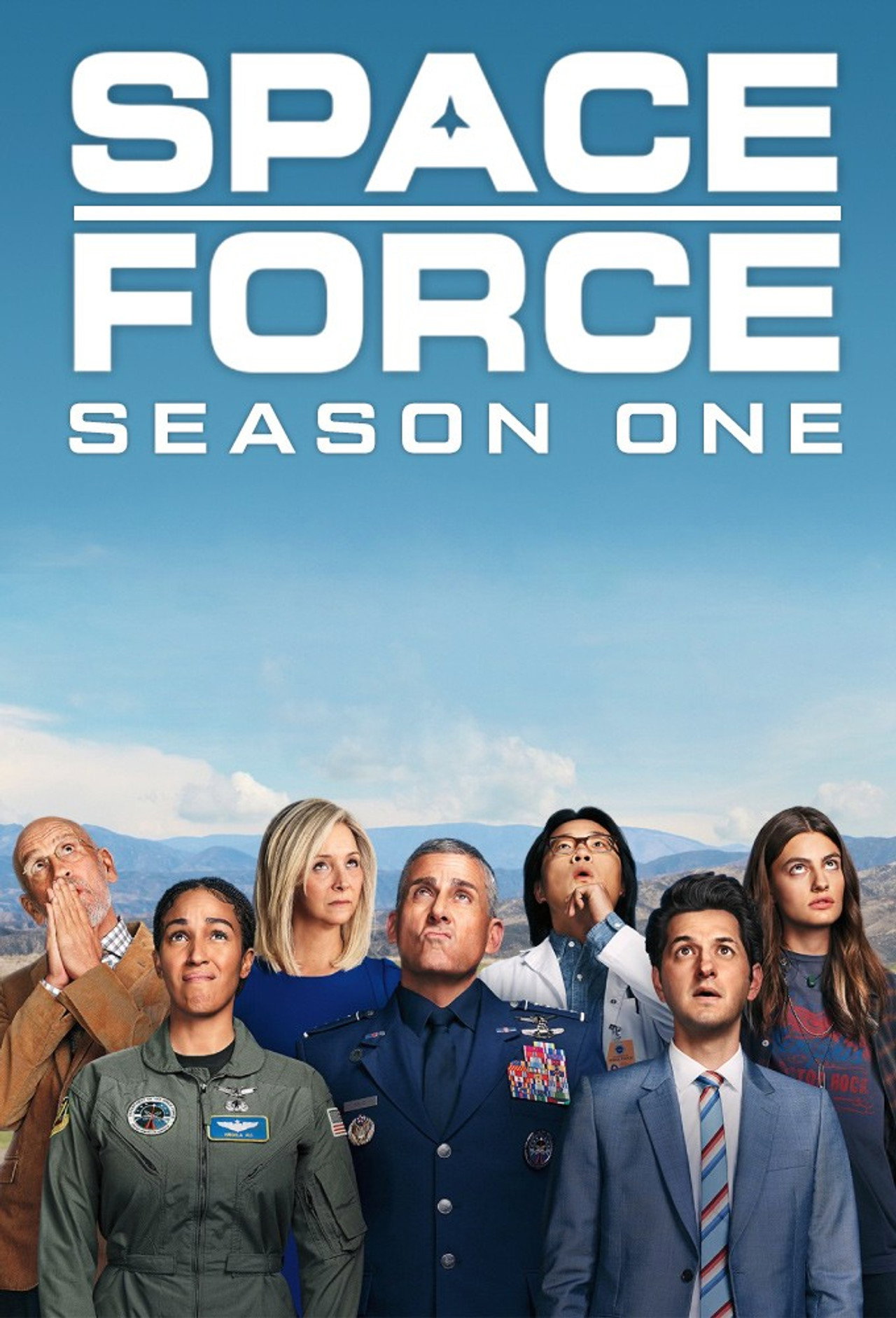 Space Force (2020) Hindi Season 1 Complete backdrop
