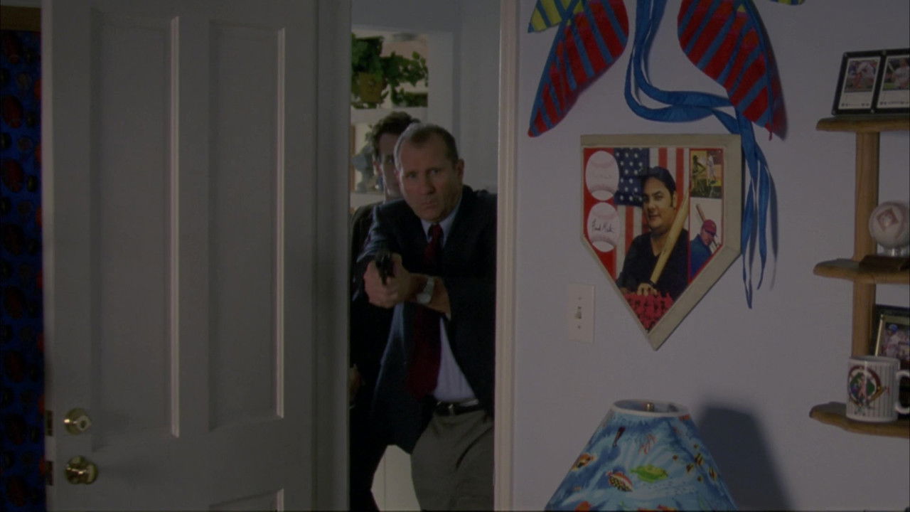 L.A. Dragnet backdrop