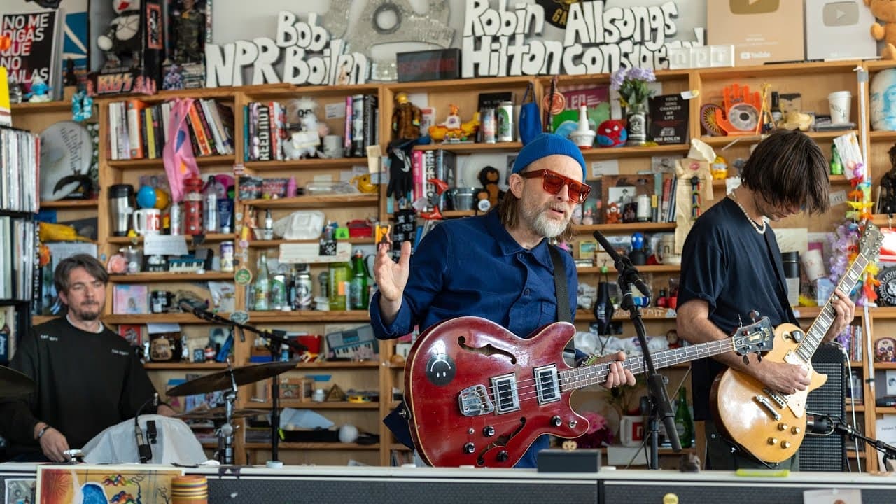 NPR Tiny Desk Concerts - Season 16 Episode 1 : The Smile