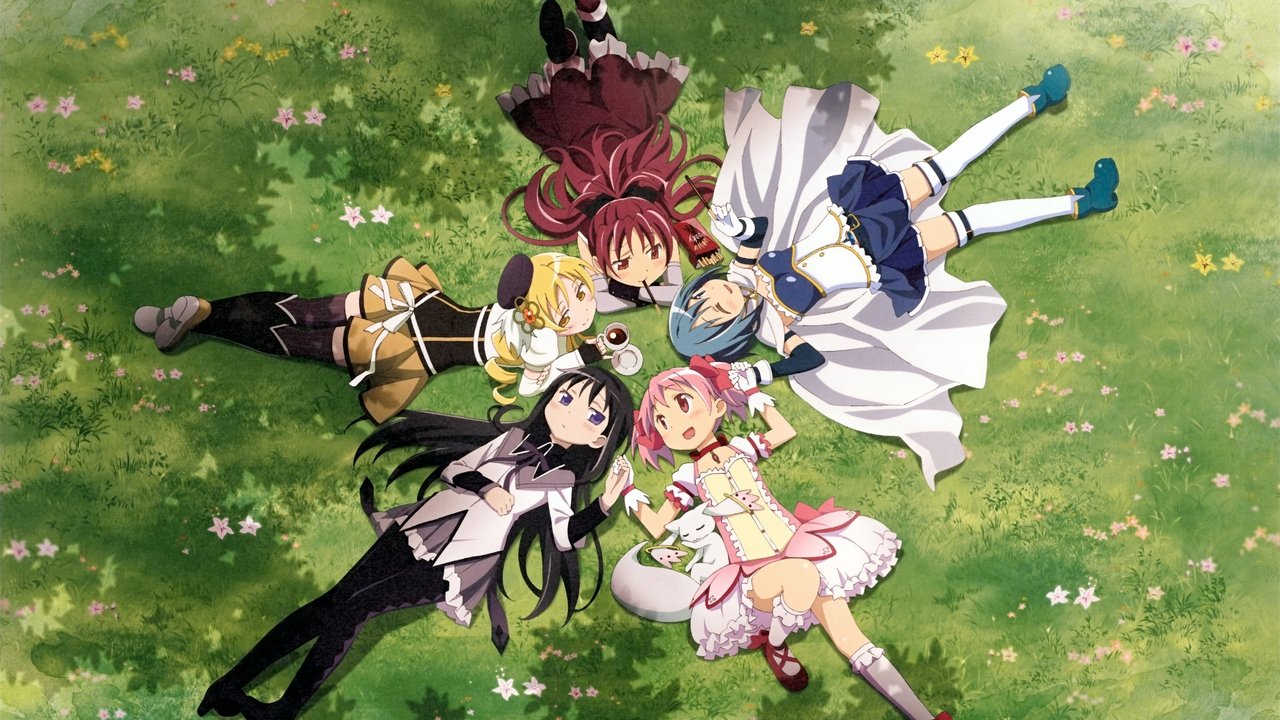 Backdrop for Puella Magi Madoka Magica