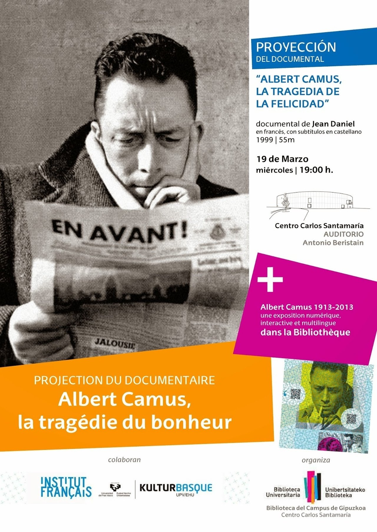 Albert Camus, la tragédie du bonheur