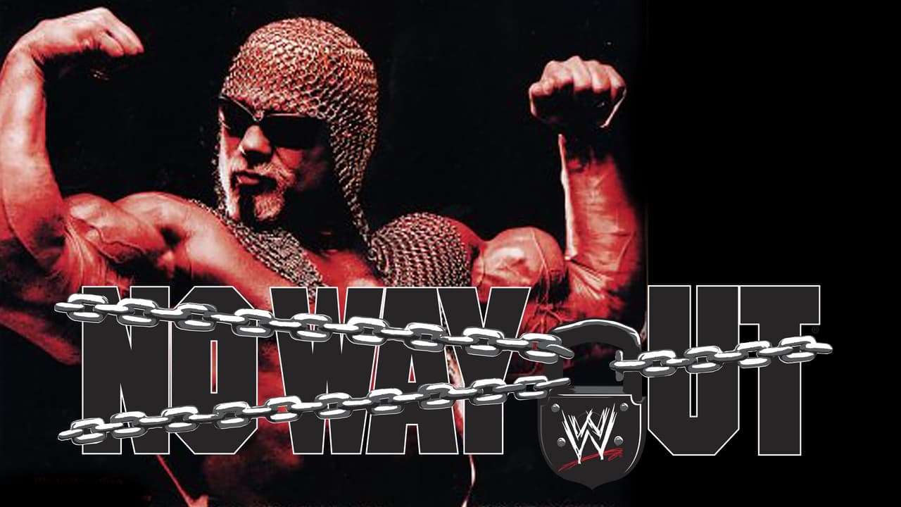 Scen från WWE No Way Out 2003
