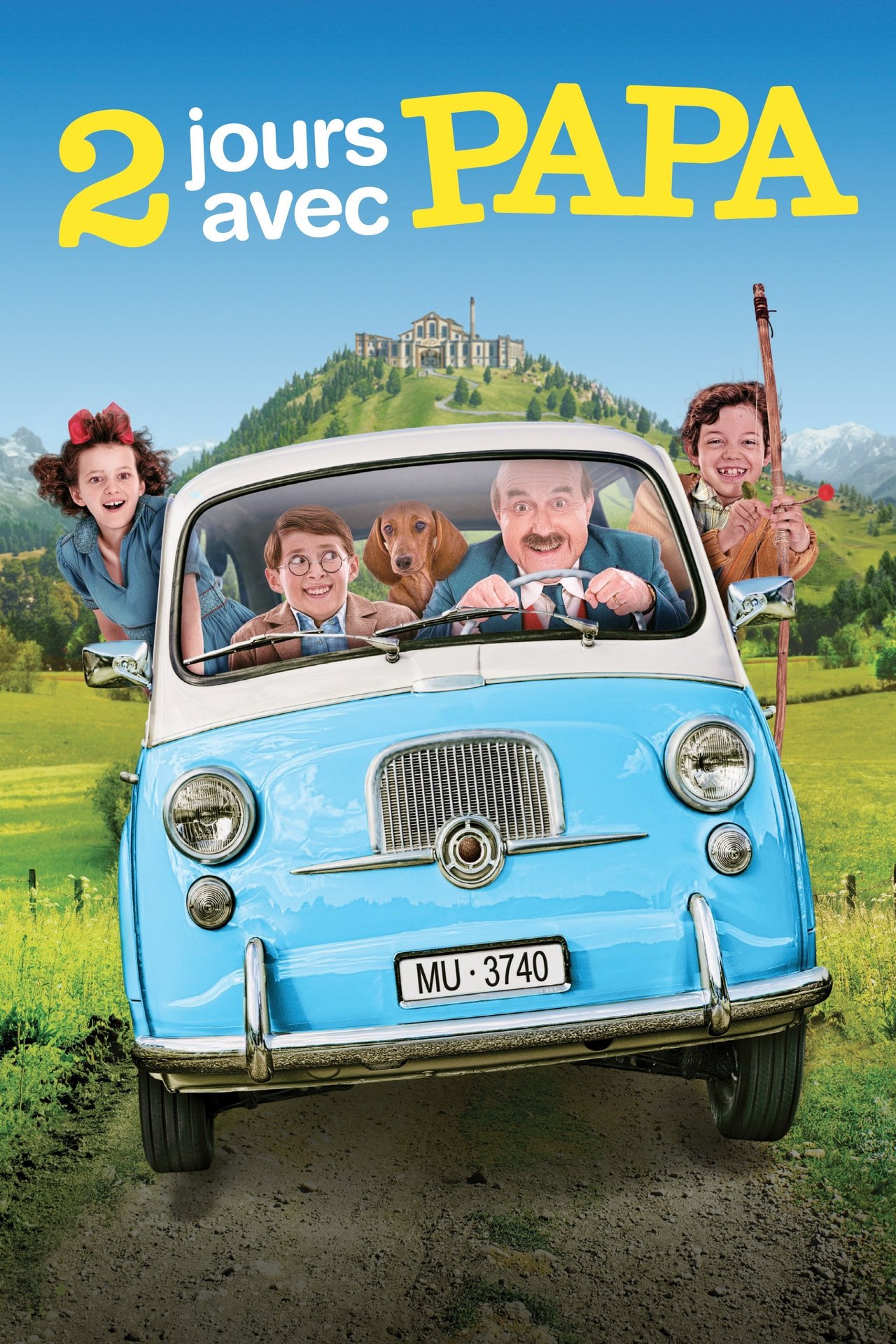 2 jours avec Papa poster