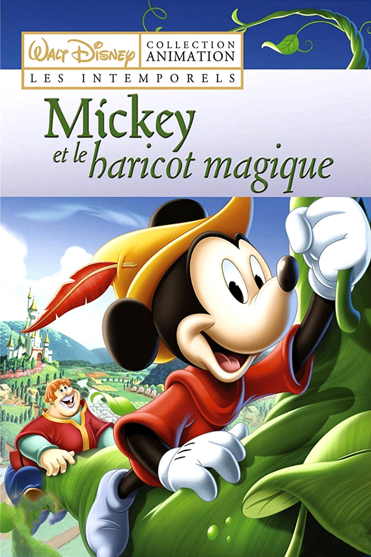 Mickey et le Haricot Magique poster