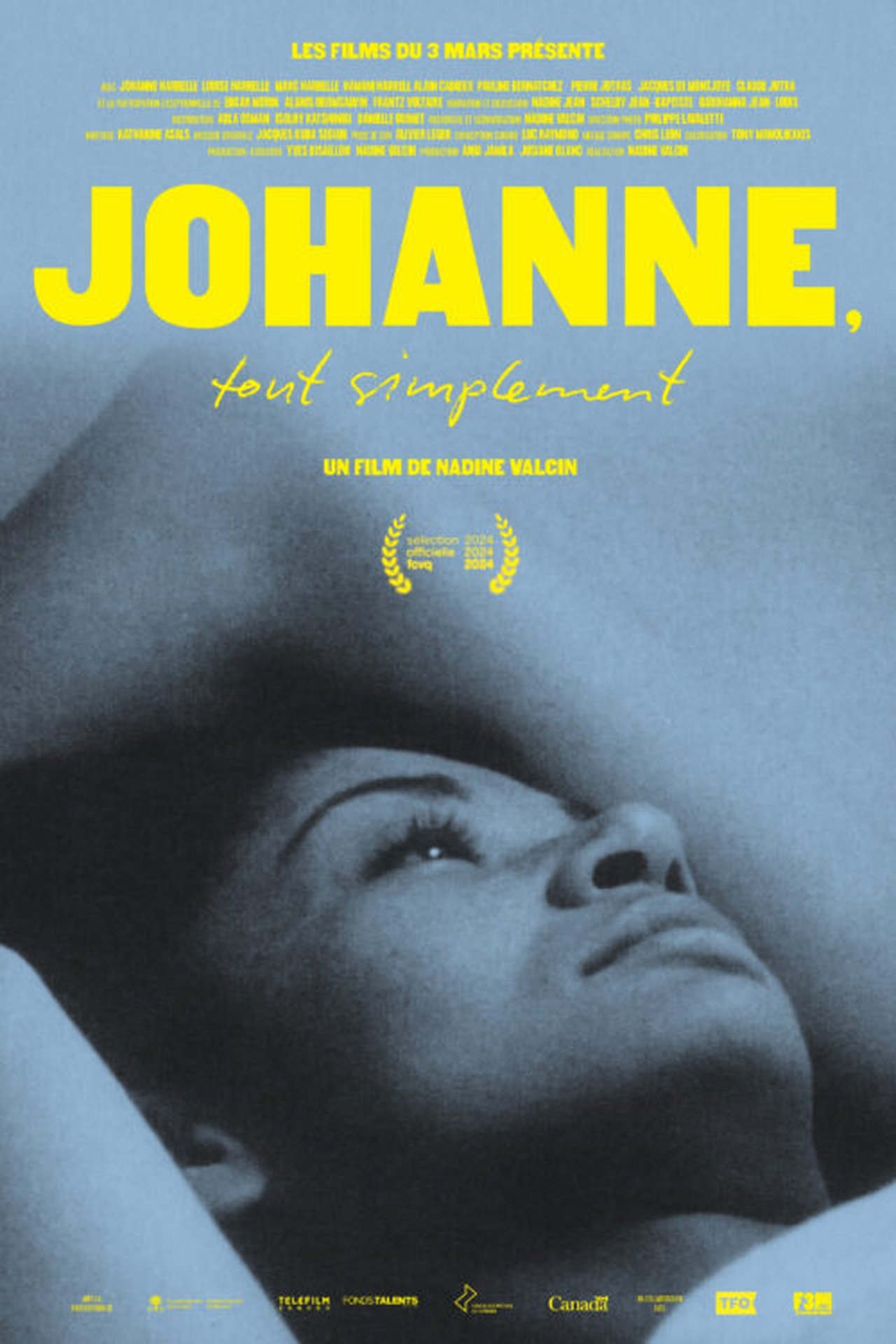 Johanne, tout simplement Johanne, tout simplement