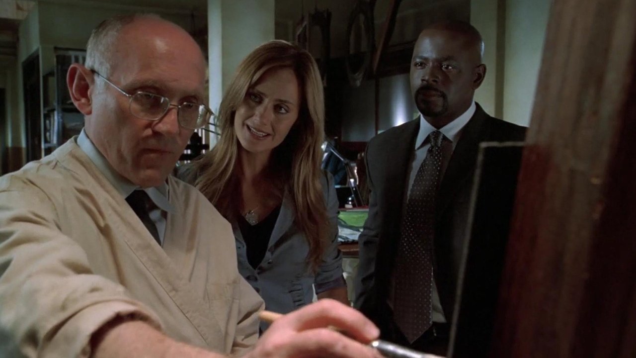 Numb3rs - Season 3 Episode 3 : Provenance