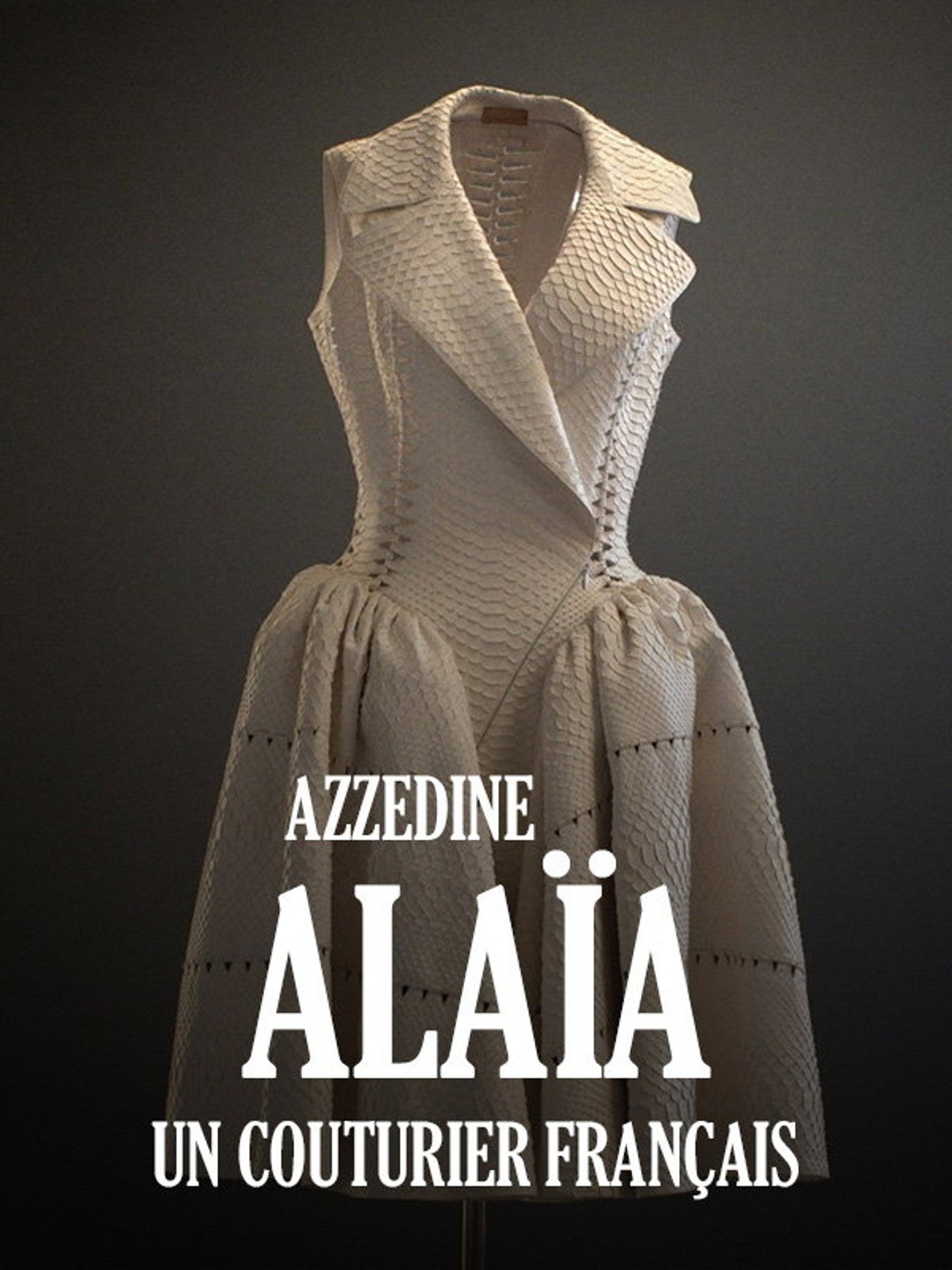 Azzedine Alaïa, un couturier français filmaffisch