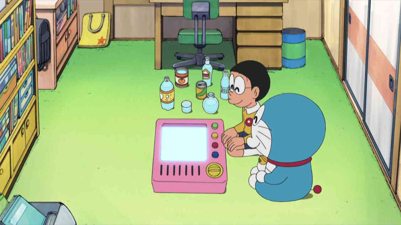 Doraemon - Season 1 Episode 601 : Harapeko Nobita no Mikkakan