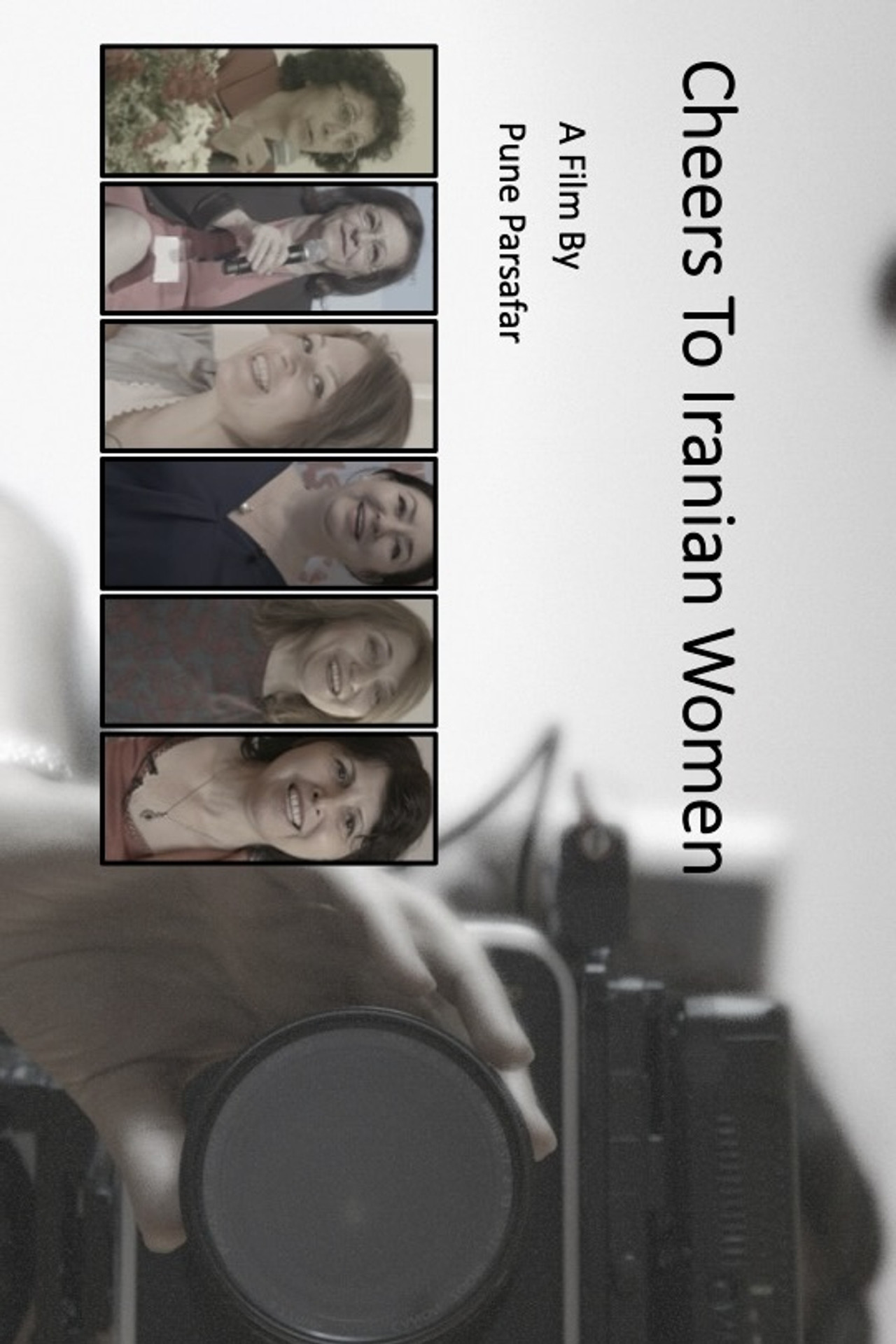 Cheers to Iranian Women filmaffisch