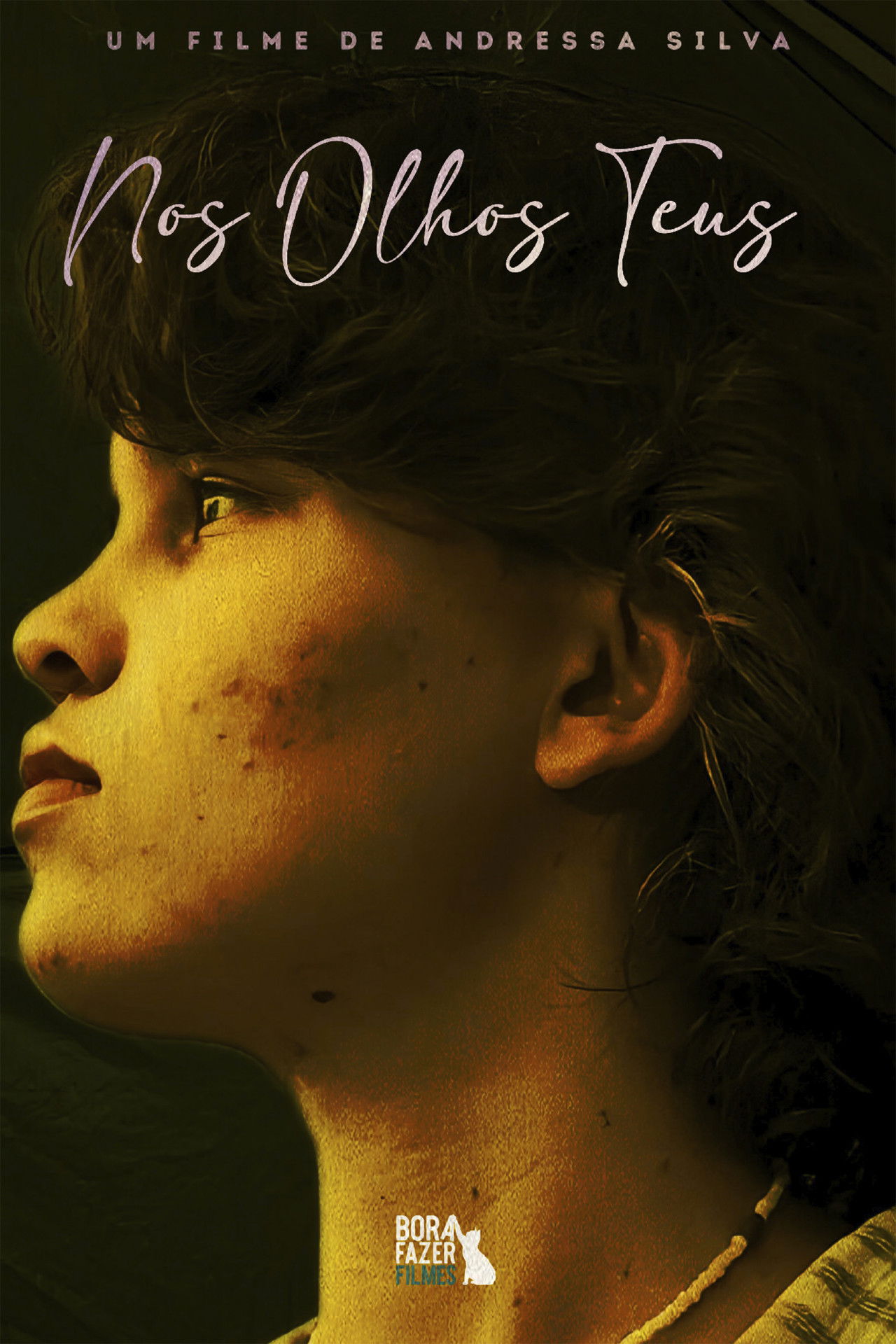 Nos Olhos Teus Backdrop