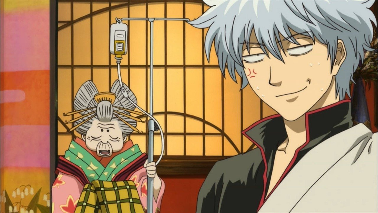 Gintama - Season 6 Episode 5 : Courtesan Turns the Tables