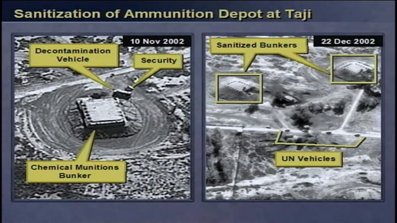 Uncovered: The War on Iraq background