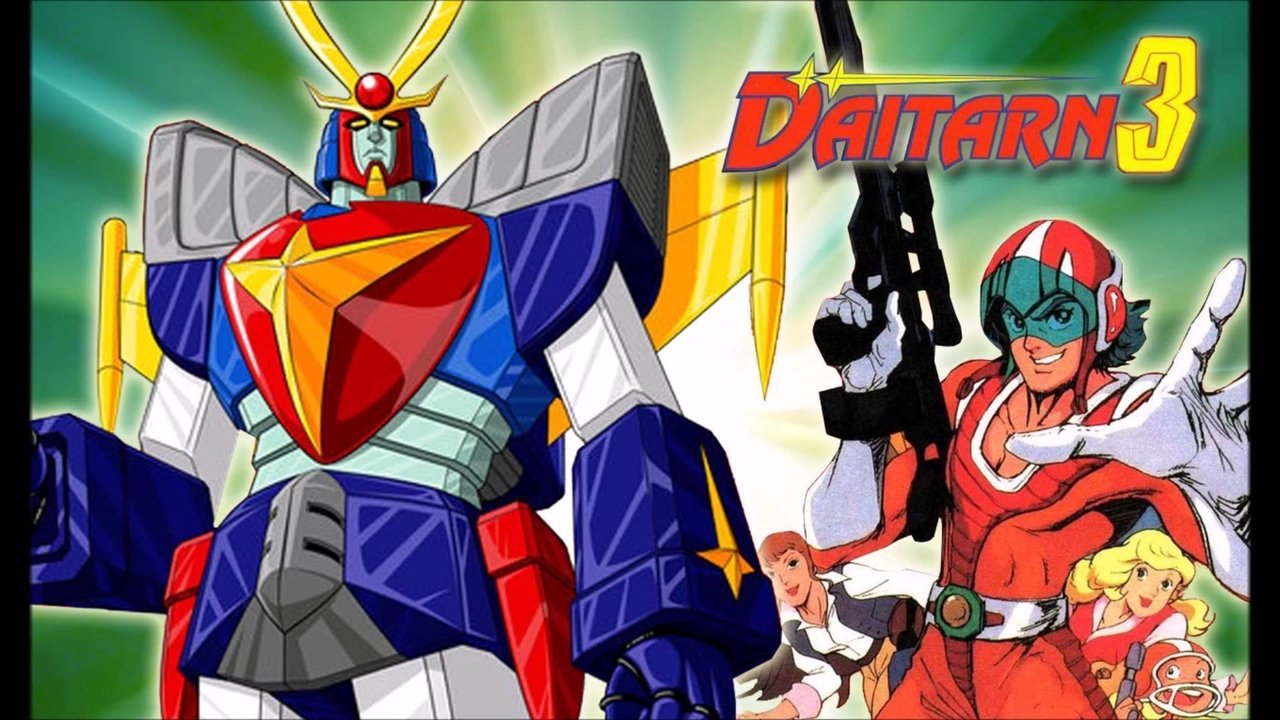 Behind the scenes from Invincible Steel Man Daitarn 3